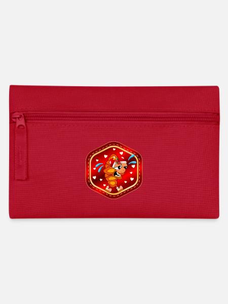 WEIHNACHTEN FRANZBRÖTCHEN - Federtasche - Rot