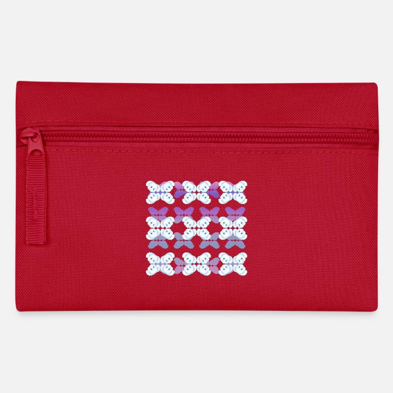 Koala des neiges - Trousse - rouge