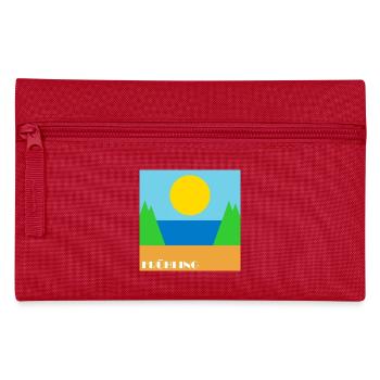 Spring - Pencil Case - red - Front
