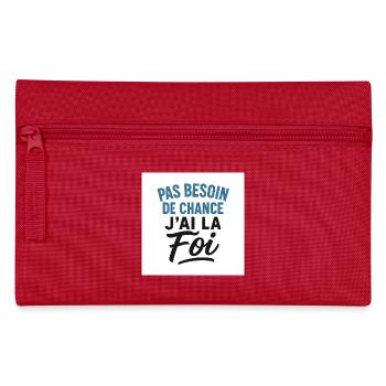 Christen - Federtasche - Rot - Vorne