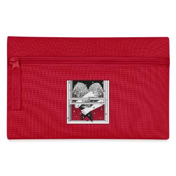 ZWISCHEN - Federtasche - Rot - Vorne