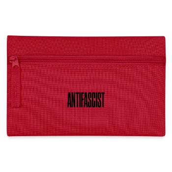 Antifasciste - Antifa Tee - Trousse - rouge - Devant