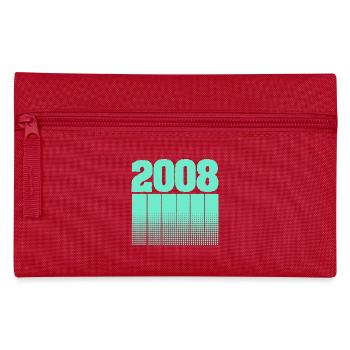 2008 - Federtasche - Rot - Vorne