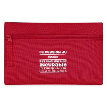 La maladie du Handball cadeau - Trousse - rouge - Devant