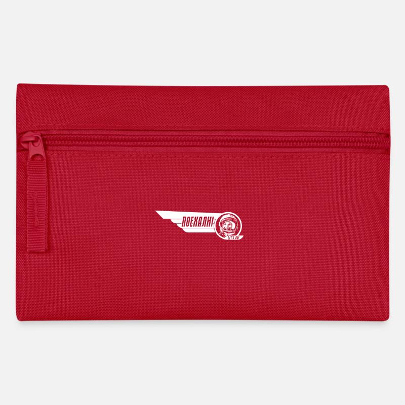 Youri Gagarine - Trousse - rouge