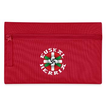 euskal herria design 117 - Pencil Case - red - Front