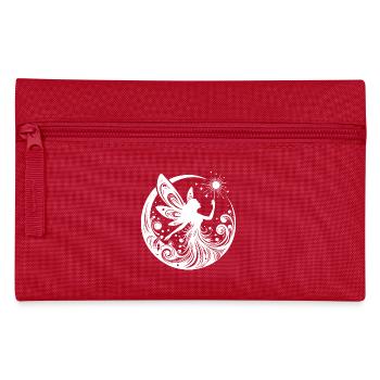 Fée - Trousse - rouge - Devant
