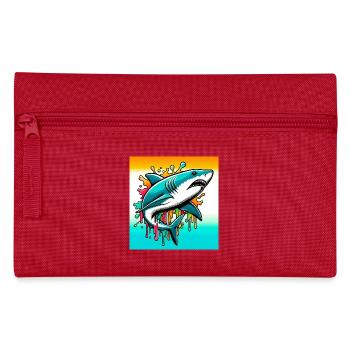 Hai - Federtasche - Rot - Vorne