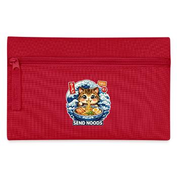 Envoyez des ramen aux nouilles - Trousse - rouge - Devant