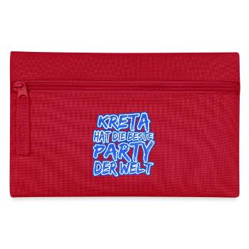 La Crète comme jour férié - Trousse - rouge - Devant