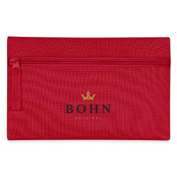 Bohn Original Familienlogo - Federtasche - Rot - Vorne
