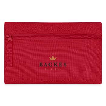 Backes Original Familienlogo - Federtasche - Rot - Vorne