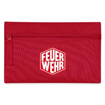 Fire Brigade - Badge Fire Brigade Logo - Pencil Case - red - Front