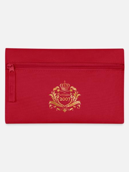 18. Geburtstag Semper Verum - Established 09/2007 - Federtasche - Rot
