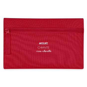 Avocate - Trousse - rouge - Devant