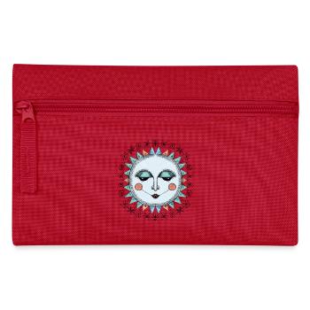 Soleil d’hiver - Trousse - rouge - Devant
