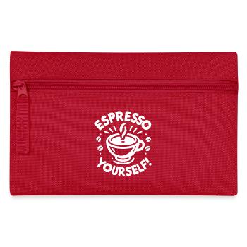 Espresso selber machen! - Federtasche - Rot - Vorne
