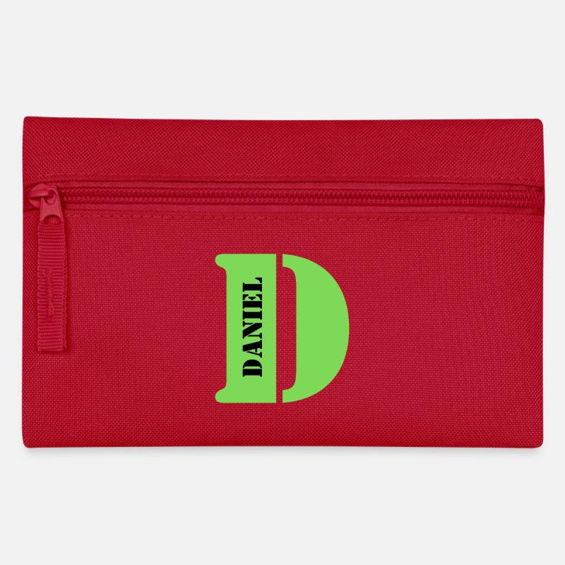 D Daniel - Federtasche - Rot