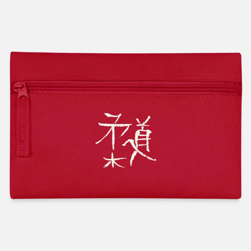 Judo - Federtasche - Rot