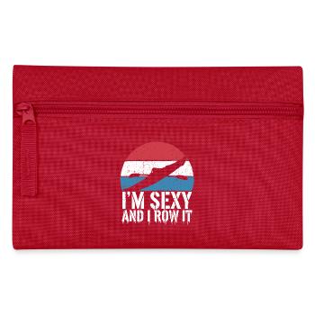 Parfait pour les amateurs de sports nautiques - Trousse - rouge - Devant