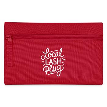 Eyelashes that impress - Pencil Case - red - Front