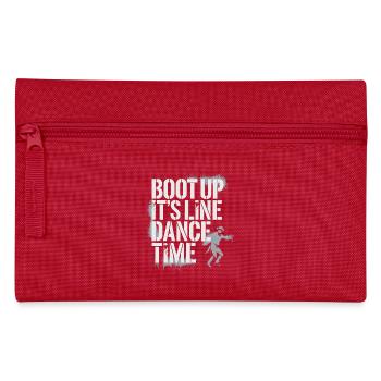Western-style dancing fun - Pencil Case - red - Front