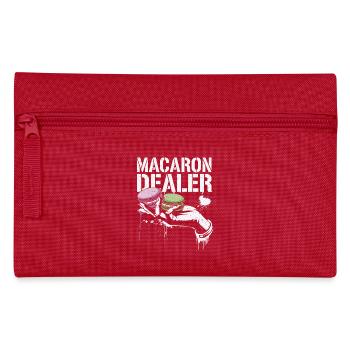 Humor for gourmets - Pencil Case - red - Front
