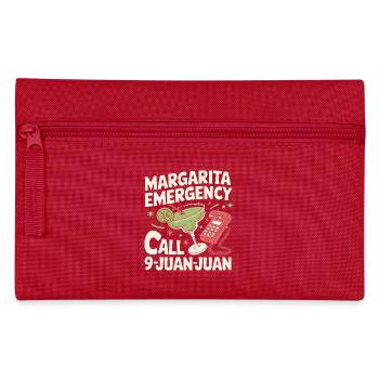 Witz für Margarita-Freunde - Federtasche - Rot - Vorne