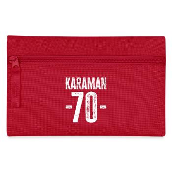 Karaman 70 – Kultur aus Türkiye - Federtasche - Rot - Vorne