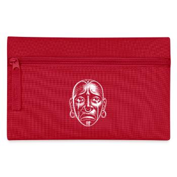 Masque - Trousse - rouge - Devant