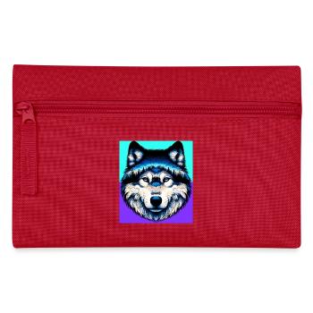 Loup - Trousse - rouge - Devant
