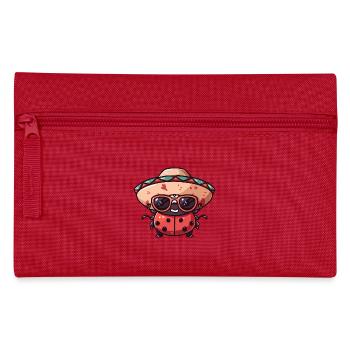 Marienkäfer Sombrero - Federtasche - Rot - Vorne