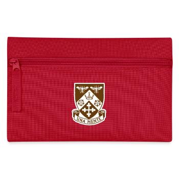 Borough Road College Tee - Pencil Case - red - Front