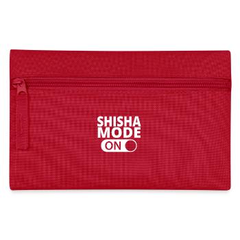 MODE ON SHISHA - Federtasche - Rot - Vorne