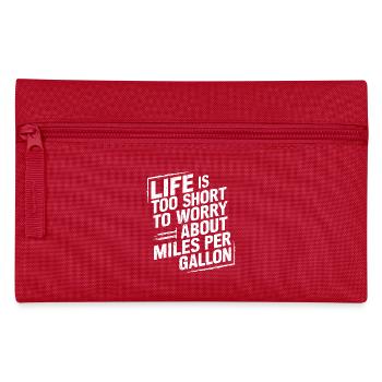 For all hot rod fans and freedom lovers - Pencil Case - red - Front