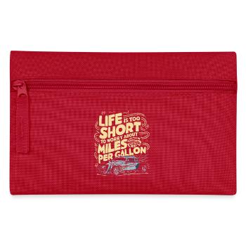 For all hot rod fans and freedom lovers - Pencil Case - red - Front