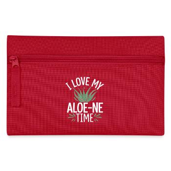 Du plaisir végétal et du temps pour moi - Trousse - rouge - Devant