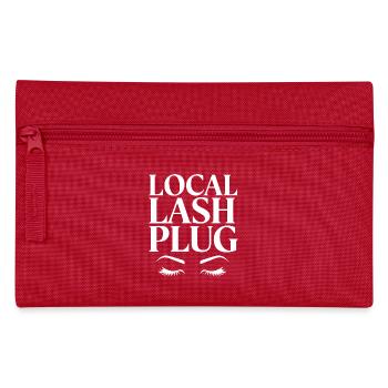 Eyelashes that impress - Pencil Case - red - Front
