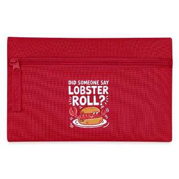 Für echte Lobster-Fans - Federtasche - Rot - Vorne