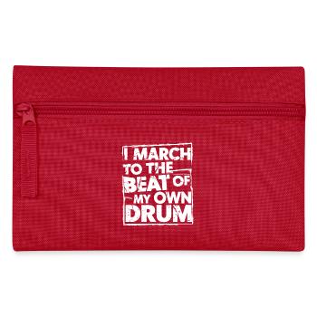 Fier de son propre rythme - Trousse - rouge - Devant