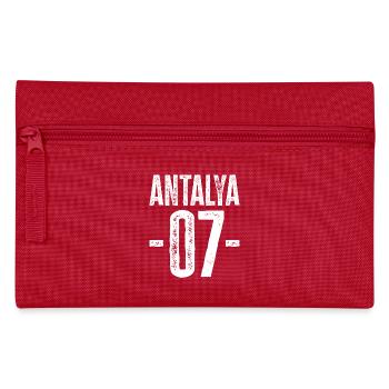 Antalya 07 – Fiers de la Riviera turque - Trousse - rouge - Devant