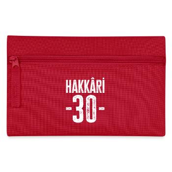 Hakkâri 30 – Stolz auf Berge und Kultur - Federtasche - Rot - Vorne