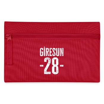Giresun 28 – Stolz auf die Schwarzmeerregion - Federtasche - Rot - Vorne