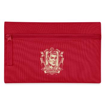 Barber - Federtasche - Rot - Vorne