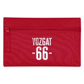 Yozgat 66 – Histoire et culture de la Türkiye - Trousse - rouge - Devant