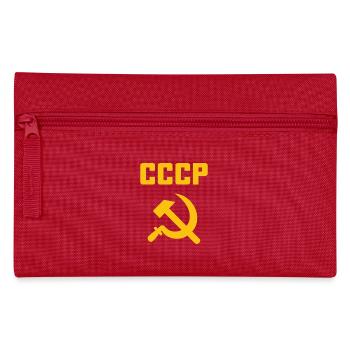 Soviet - Hammer und Sichel Sowjetunion - Kommunist - Federtasche - Rot - Vorne