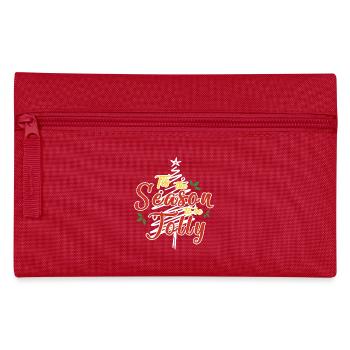 10 - Pencil Case - red - Front