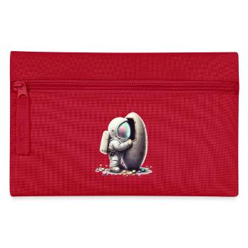 Easter Easter Bunny Easter Eve Easter Sunday Easter Egg Spring - Pencil Case - red - Front