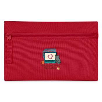 Télétravail - télétravailleur - Full Remote - Trousse - rouge - Devant