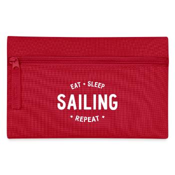 Manger dormir Naviguer Répéter - Trousse - rouge - Devant